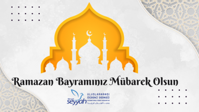 Ramazan Bayramınız Mübarek Olsun