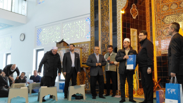 Uluslararası Öğrenciler İçin Kur'an-ı Kerim Yüzüne Güzel Okuma Yarışması