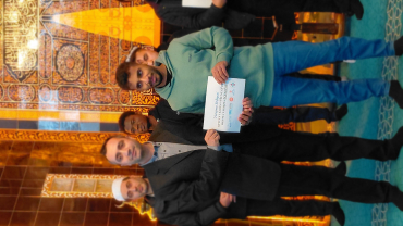 Uluslararası Öğrenciler İçin Kur'an-ı Kerim Yüzüne Güzel Okuma Yarışması