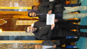 Uluslararası Öğrenciler İçin Kur'an-ı Kerim Yüzüne Güzel Okuma Yarışması