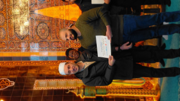 Uluslararası Öğrenciler İçin Kur'an-ı Kerim Yüzüne Güzel Okuma Yarışması