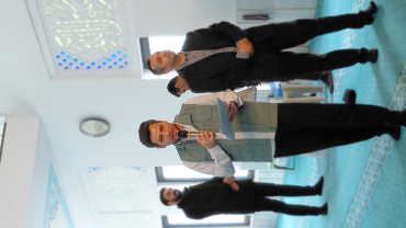 Uluslararası Öğrenciler İçin Kur'an-ı Kerim Yüzüne Güzel Okuma Yarışması