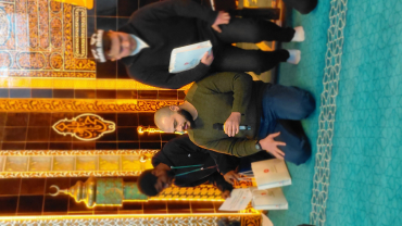 Uluslararası Öğrenciler İçin Kur'an-ı Kerim Yüzüne Güzel Okuma Yarışması