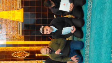 Uluslararası Öğrenciler İçin Kur'an-ı Kerim Yüzüne Güzel Okuma Yarışması