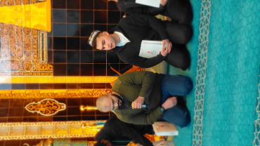 Uluslararası Öğrenciler İçin Kur'an-ı Kerim Yüzüne Güzel Okuma Yarışması