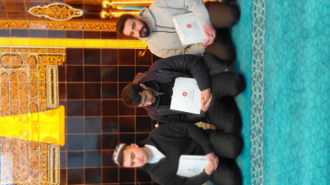 Uluslararası Öğrenciler İçin Kur'an-ı Kerim Yüzüne Güzel Okuma Yarışması