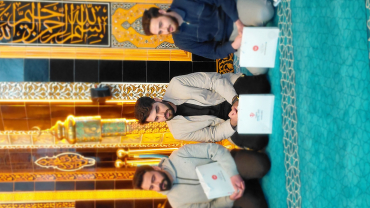 Uluslararası Öğrenciler İçin Kur'an-ı Kerim Yüzüne Güzel Okuma Yarışması