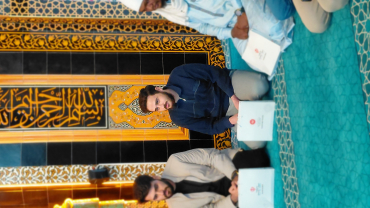 Uluslararası Öğrenciler İçin Kur'an-ı Kerim Yüzüne Güzel Okuma Yarışması