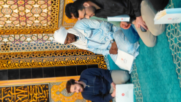 Uluslararası Öğrenciler İçin Kur'an-ı Kerim Yüzüne Güzel Okuma Yarışması