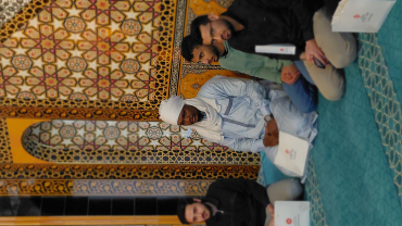 Uluslararası Öğrenciler İçin Kur'an-ı Kerim Yüzüne Güzel Okuma Yarışması