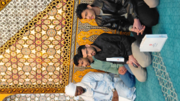 Uluslararası Öğrenciler İçin Kur'an-ı Kerim Yüzüne Güzel Okuma Yarışması