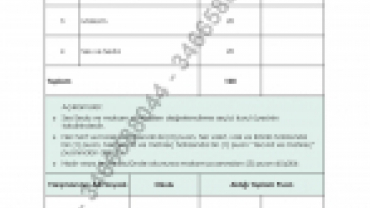 Kur'an-ı Kerim Yüzüne Güzel Okuma Yarışması