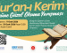 Kur'an-ı Kerim Yüzüne Güzel Okuma Yarışması
